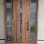 盛岡市　Ｙ様邸　玄関ドア（リシェント）