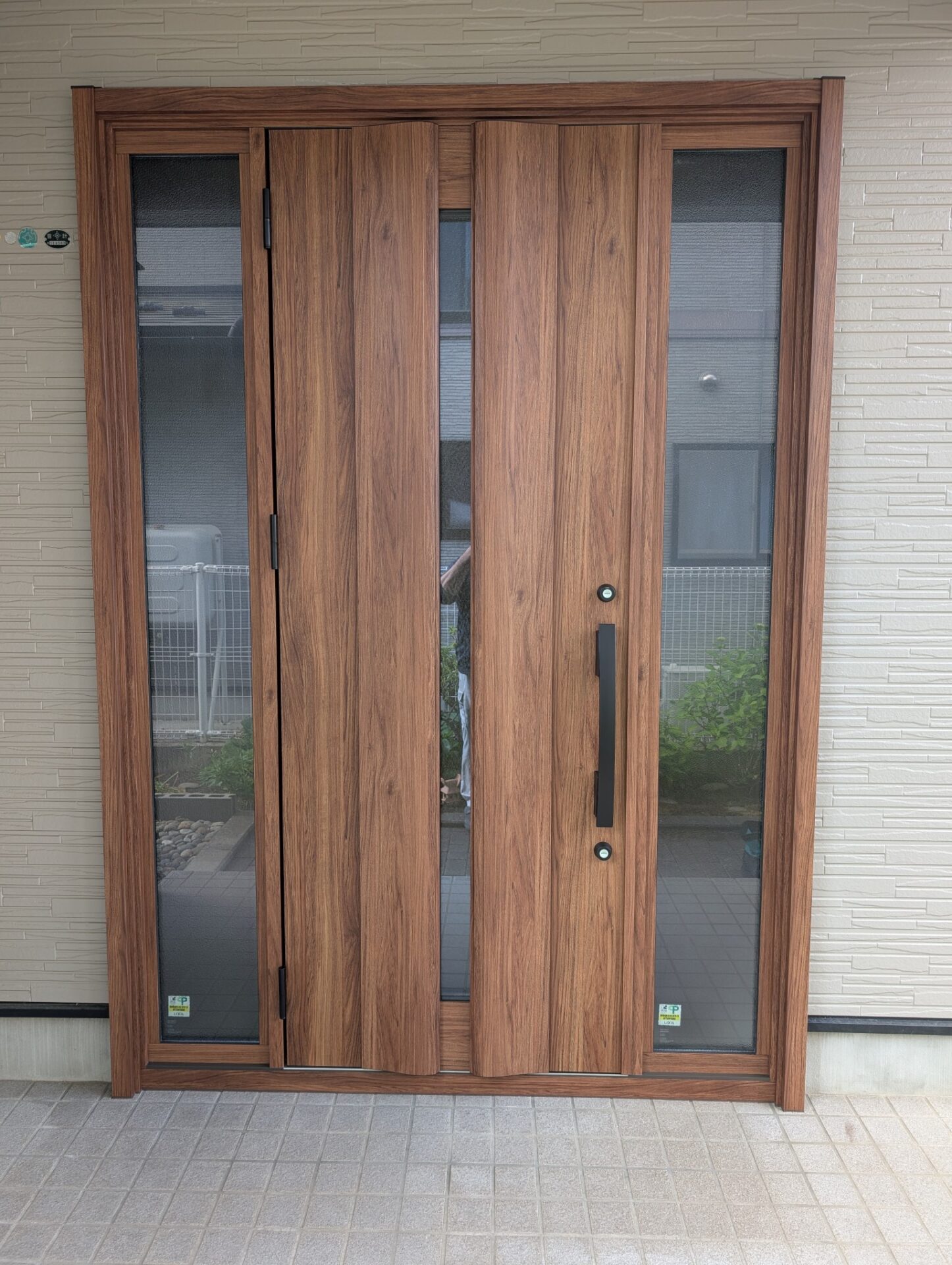 盛岡市　Ｙ様邸　玄関ドア（リシェント）