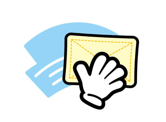 窓のお手入れ、ガラス