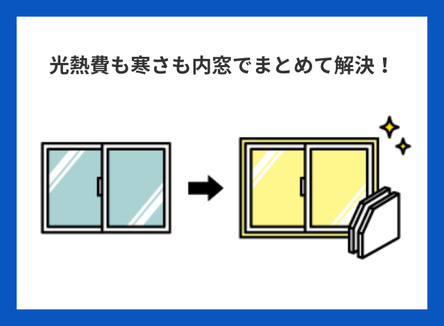 【盛岡市 窓リフォーム】光熱費も寒さも内窓でまとめて解決！