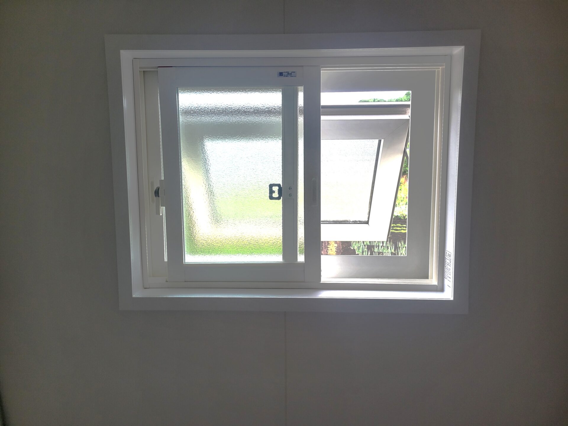 八幡平市　F様邸　浴室内窓　